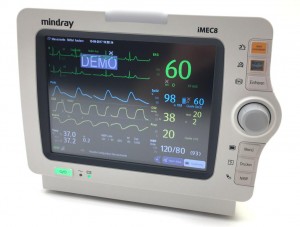 Mindray iMEC 8 "TIVA" Patientenmonitor mit etCO2
