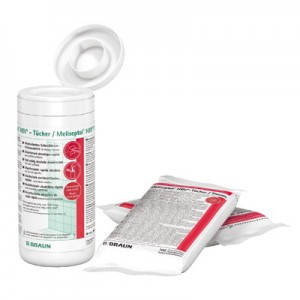 Braun Meliseptol® HBV Tücher, Spenderbox
