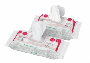 Braun Meliseptol® Wipes sensitive Flowpack