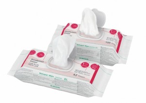 Braun Meliseptol® Wipes sensitive XL Flowpack