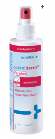 octeniderm® farblos, Alkoholisches Hautantiseptikum 250ml