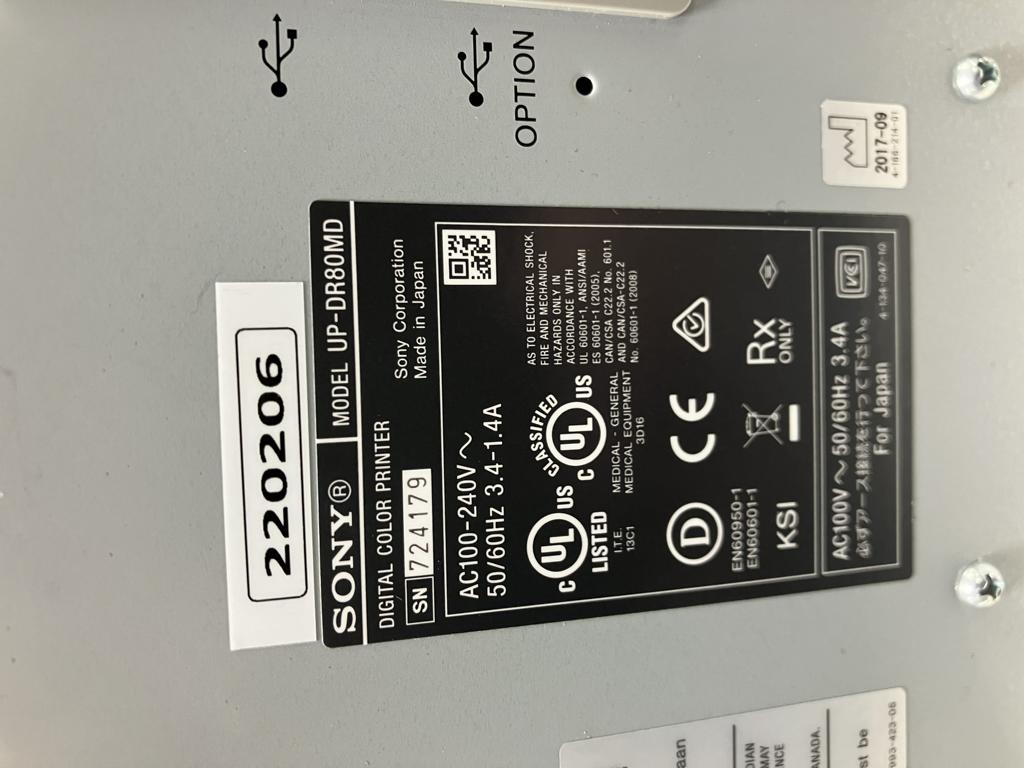 Sony UPDR80MD Digitaler A4FarbdruckerUPDR80MD