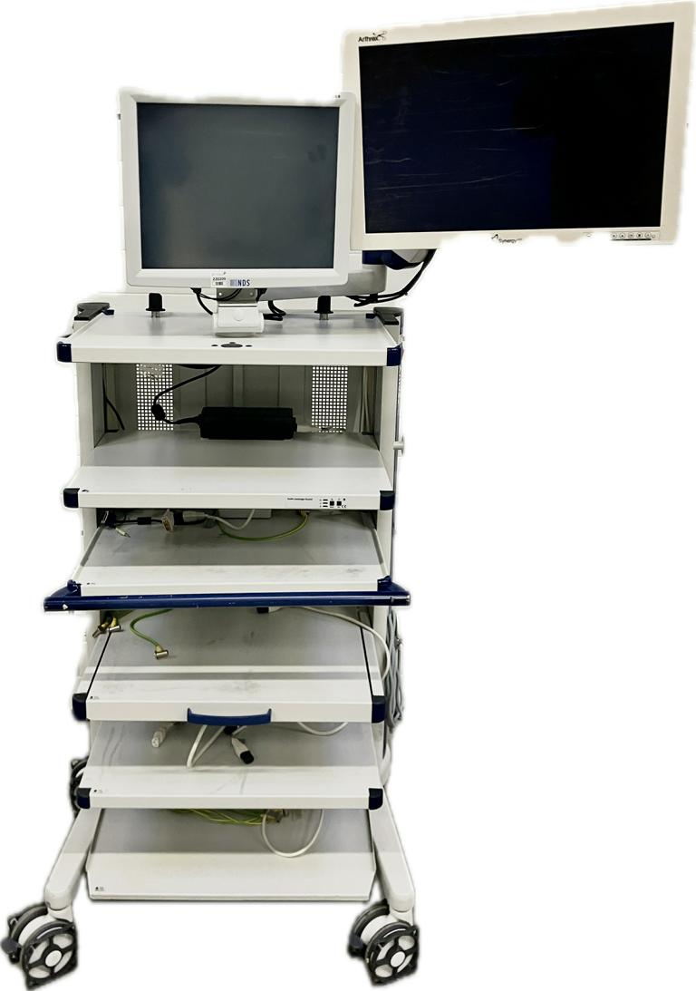Arthrex Endoskopiewagen mit 2 Monitore