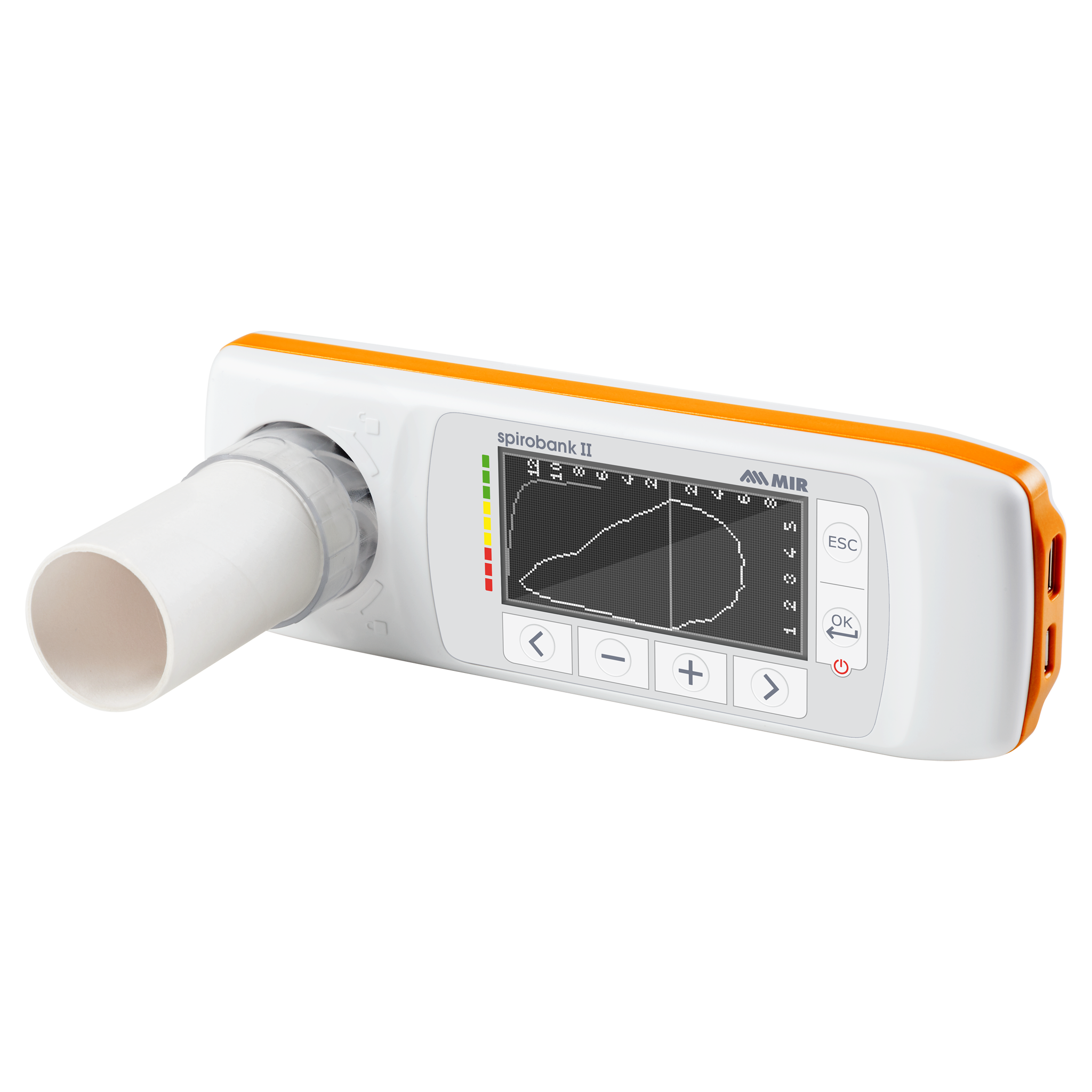 Spirobank II® Advanced (Spirometer + Oximeter)911025E0
