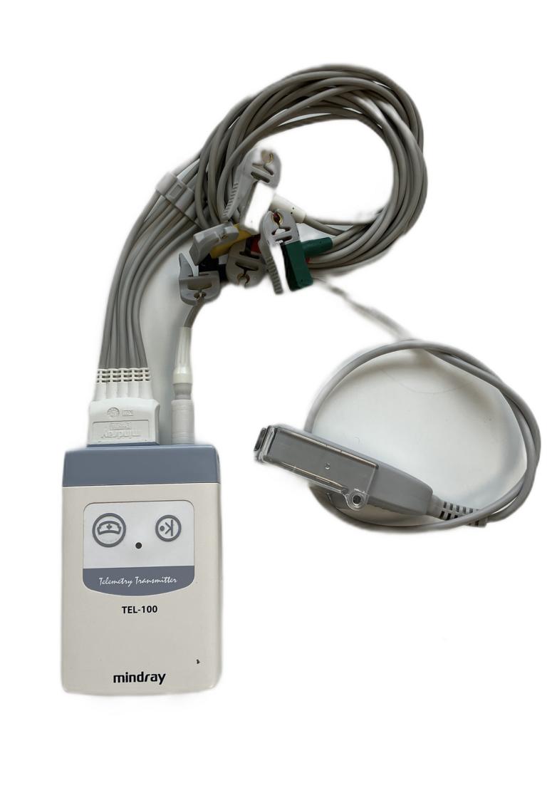 TEL-100 Telemetry Transmitter m. EKG + SpO2