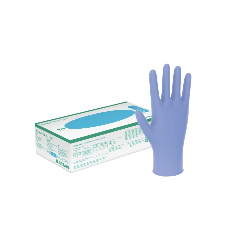 Braun Vasco® Nitril light Handschuhe